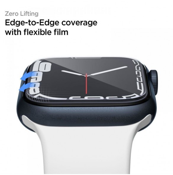 SKYDDSFILM Spigen NEO FLEX 3-PACK Apple Watch 4 / 5 / 6 / 7 / 8 / SE (44 / 45 MM)