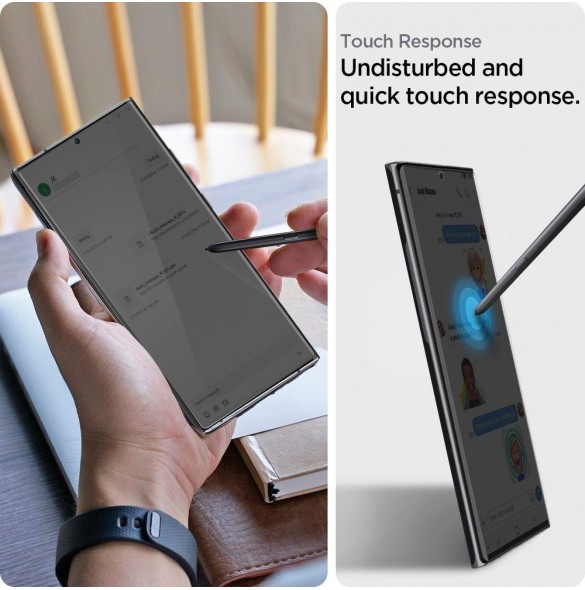 SKYDDSFILM Spigen NEO FLEX HD GALAXY NOTE 20 ULTRA