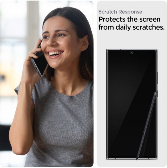 SKYDDSFILM Spigen NEO FLEX HD GALAXY NOTE 20 ULTRA