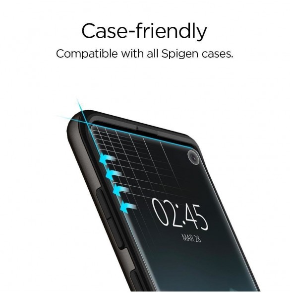 SKYDDSFILM Spigen NEO FLEX HD GALAXY S10+ PLUS