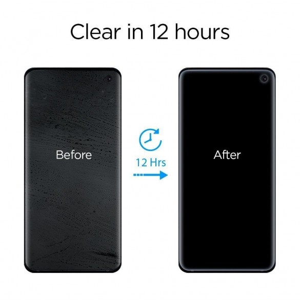 SKYDDSFILM Spigen NEO FLEX HD GALAXY S10+ PLUS