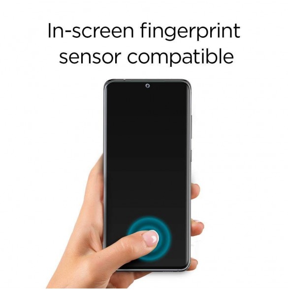SKYDDANDE Spigen NEO FLEX HD GALAXY S20 + PLUS