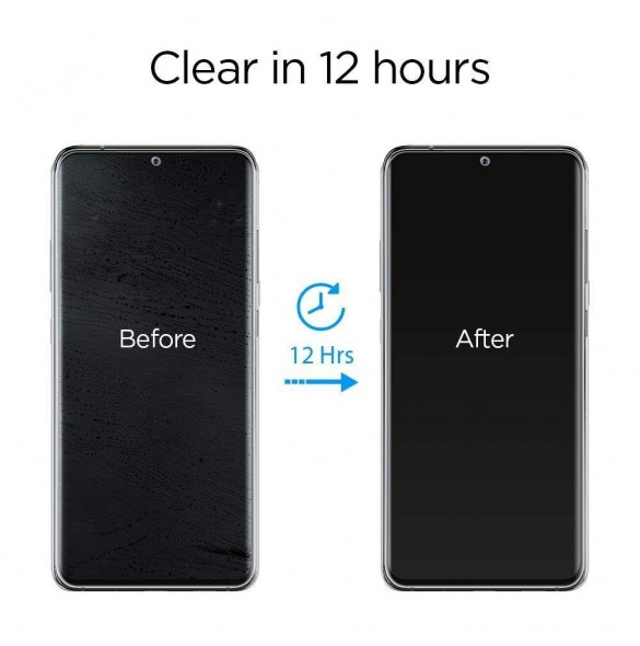 SKYDDANDE Spigen NEO FLEX HD GALAXY S20 + PLUS