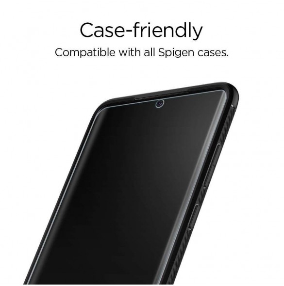 SKYDDANDE Spigen NEO FLEX HD GALAXY S20 + PLUS