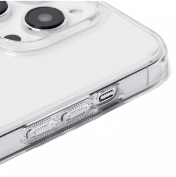 Solid skal till iPhone 14 Pro Spigen Ultra Hybrid - genomskinlig