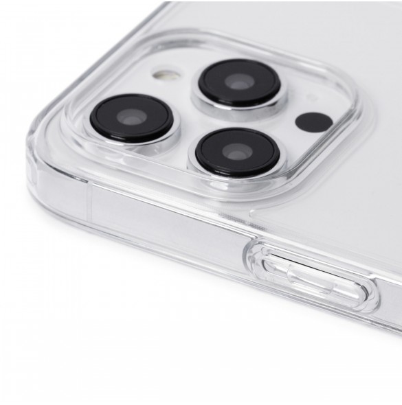 Solid skal till iPhone 14 Pro Spigen Ultra Hybrid - genomskinlig