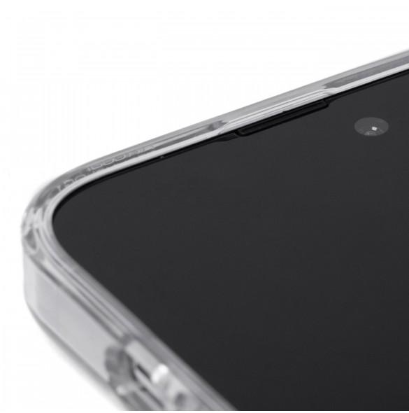 Solid skal till iPhone 14 Pro Spigen Ultra Hybrid - genomskinlig