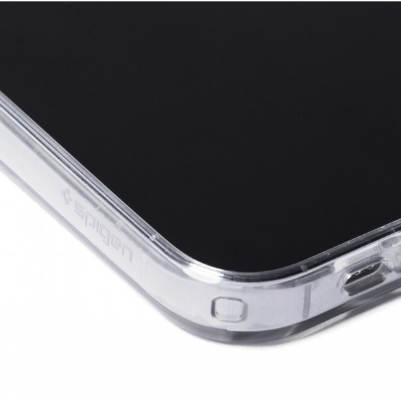 Solid skal till iPhone 14 Pro Spigen Ultra Hybrid - genomskinlig