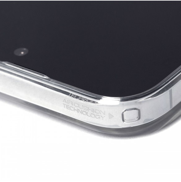 Solid skal till iPhone 14 Pro Spigen Ultra Hybrid - genomskinlig