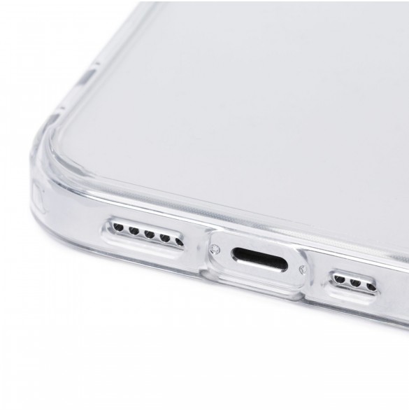Solid skal till iPhone 14 Pro Spigen Ultra Hybrid - genomskinlig