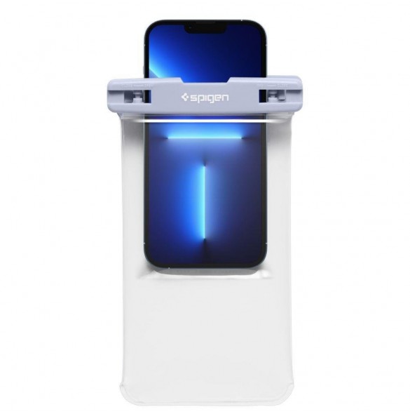 Spigen A601 UNIVERSELL VATTENTÄT FODRAL 2-PACK AQUA BLUE