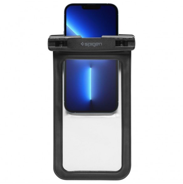 Spigen A601 UNIVERSAL VATTENTÄT FODRAL SVART