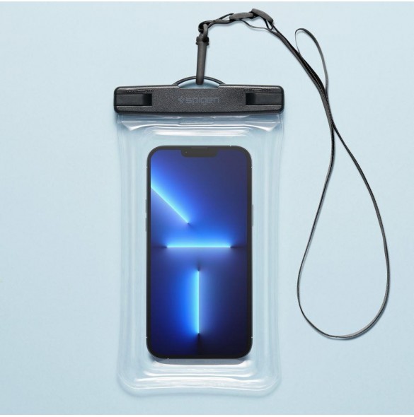 Spigen A610 UNIVERSELL VATTENTÄT FLYTTESKYDD KRISTALLKLAR
