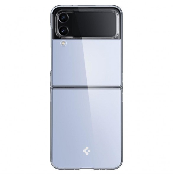 Spigen AIRSKIN GALAXY MED FLIP 4 CRYSTAL CLEAR
