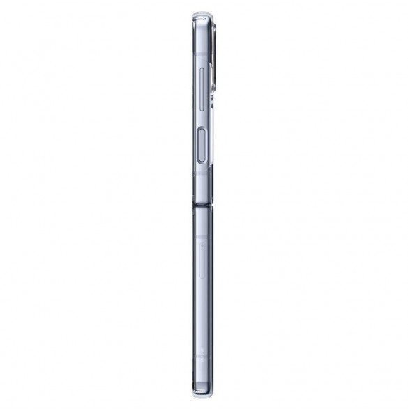 Spigen AIRSKIN GALAXY MED FLIP 4 CRYSTAL CLEAR