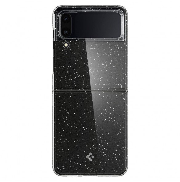 Spigen AIRSKIN GALAXY MED FLIP 4 GLITTERKRISTAL