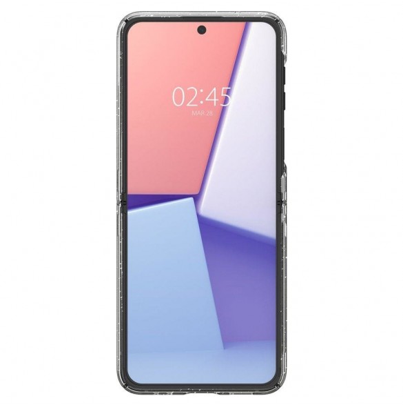 Spigen AIRSKIN GALAXY MED FLIP 4 GLITTERKRISTAL