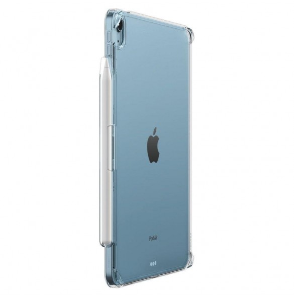 Spigen AIRSKIN HYBRID IPAD AIR 4 2020 / AIR 5 2022 CRYSTAL CLEAR