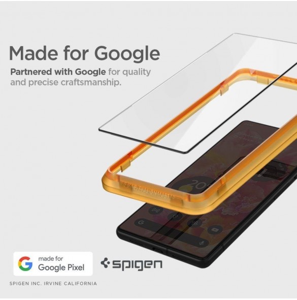 Spigen ALM Glass.TR Slim Google Pixel 7 Härdat glas 2 st.