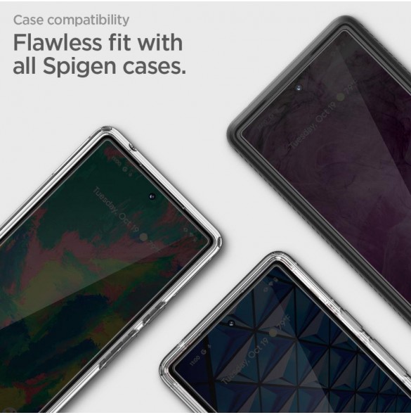 Spigen ALM Glass.TR Slim Google Pixel 7 Härdat glas 2 st.