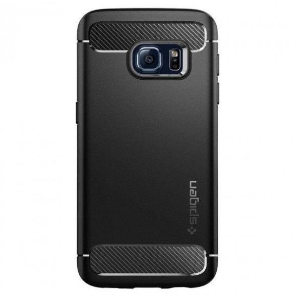 Spigen ARMOR RUGGED GALAXY S7 SVART