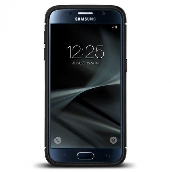 Spigen ARMOR RUGGED GALAXY S7 SVART