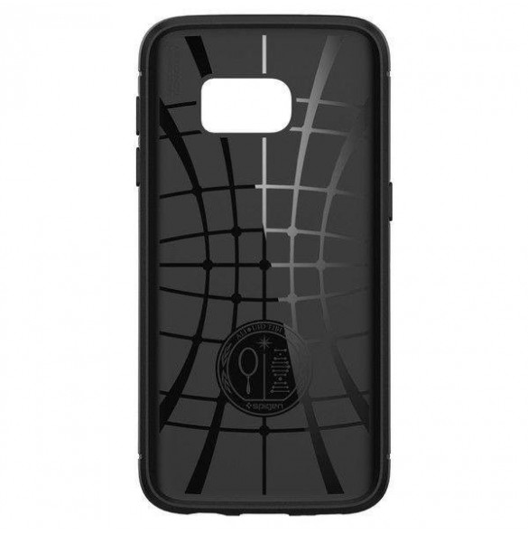 Spigen ARMOR RUGGED GALAXY S7 SVART