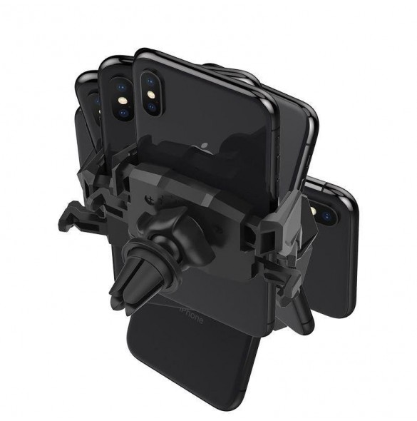 Spigen CLICK.R VENT CAR MOUNT SVART