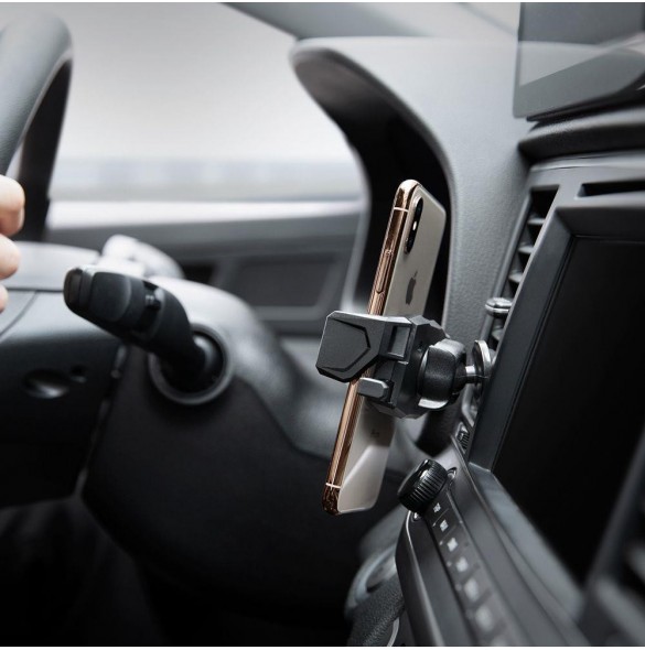 Spigen CLICK.R VENT CAR MOUNT SVART