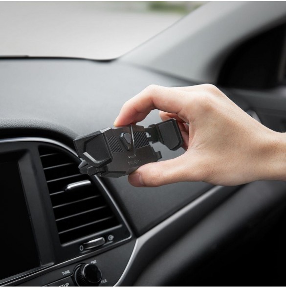 Spigen CLICK.R VENT CAR MOUNT SVART