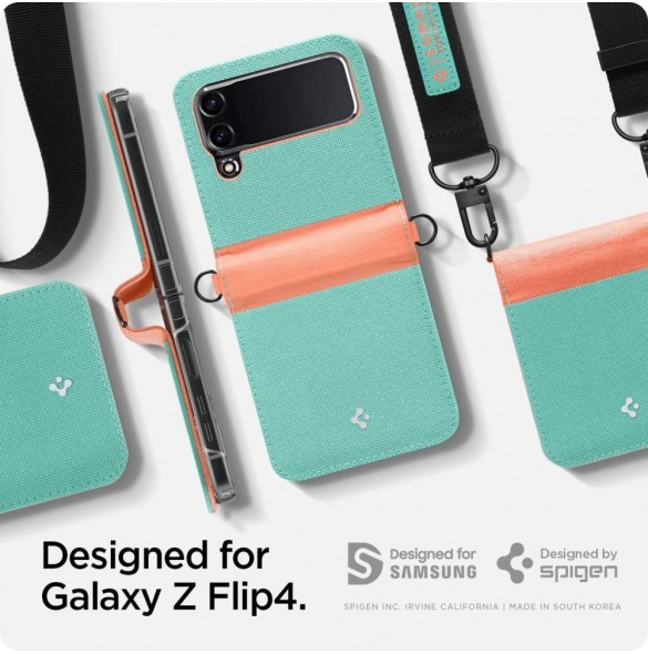 Spigen COMPOTY GALAXY MED FLIP 4 GODSKOPP