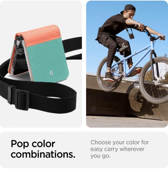 Spigen COMPOTY GALAXY MED FLIP 4 GODSKOPP