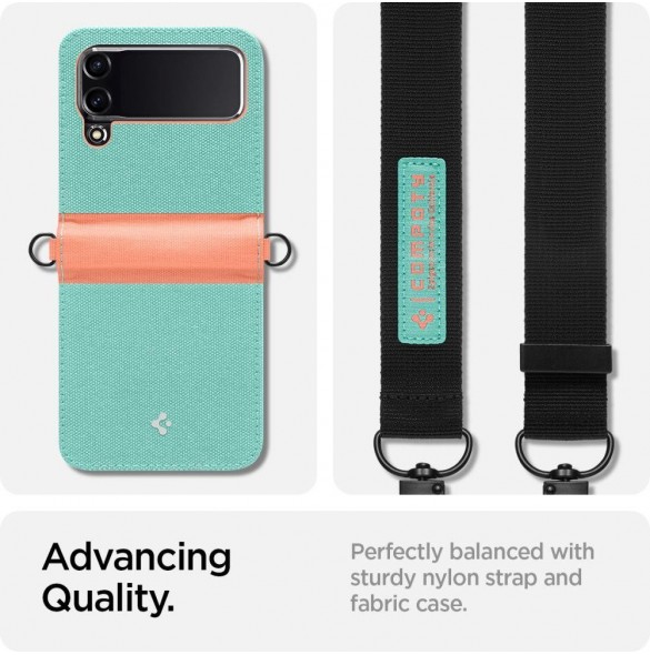 Spigen COMPOTY GALAXY MED FLIP 4 GODSKOPP