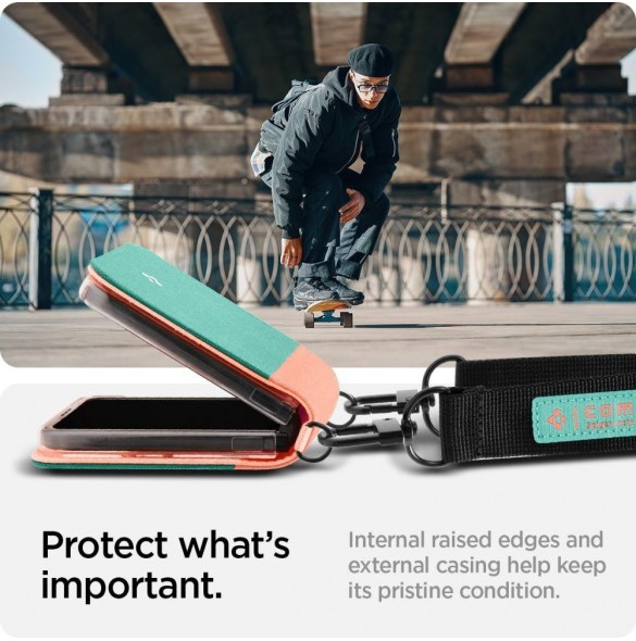 Spigen COMPOTY GALAXY MED FLIP 4 GODSKOPP