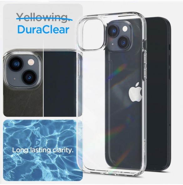 Spigen CRYSTAL PACK IPHONE 14 PLUS CRYSTAL CLEAR