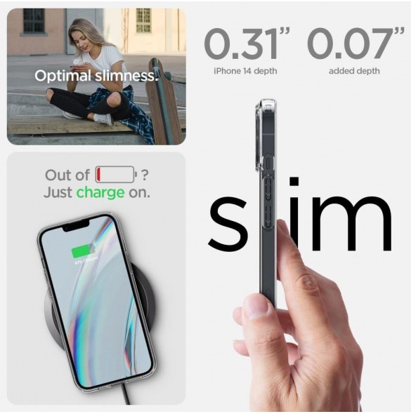 Spigen CRYSTAL PACK IPHONE 14 PLUS CRYSTAL CLEAR