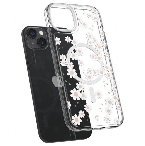Spigen Cyrill skal till iPhone 14 Plus vit (21120-0)