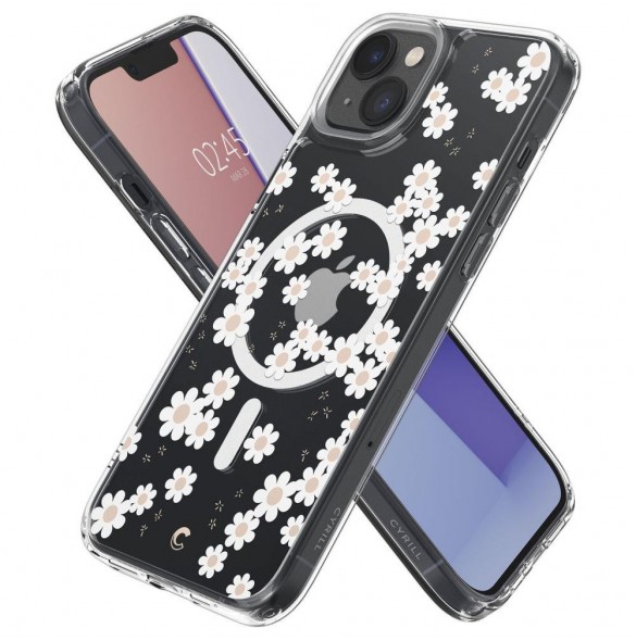 Spigen Cyrill skal till iPhone 14 Plus vit (21120-0)