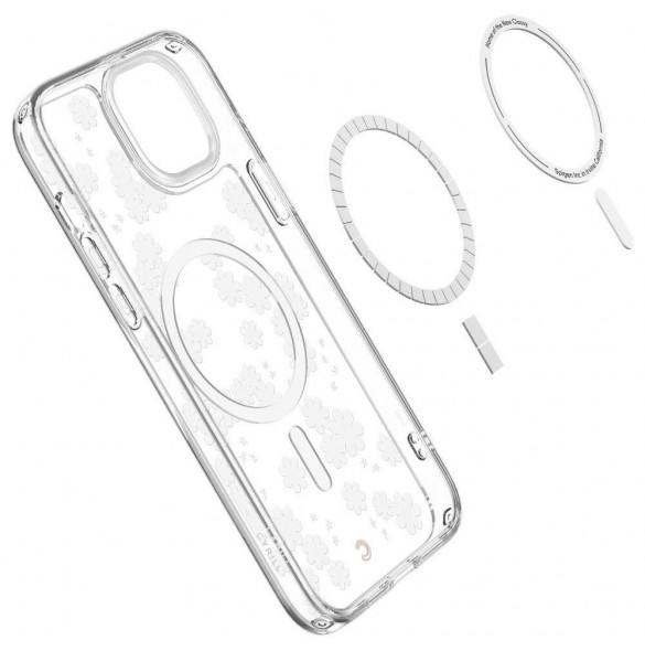 Spigen Cyrill skal till iPhone 14 Plus vit (21120-0)