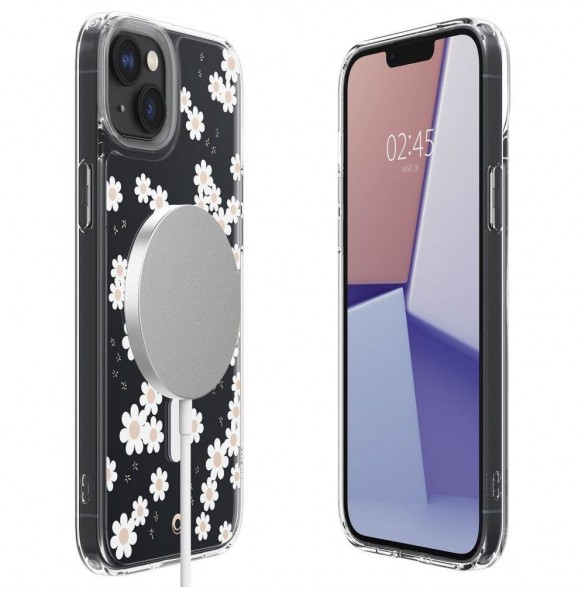 Spigen Cyrill skal till iPhone 14 Plus vit (21120-0)