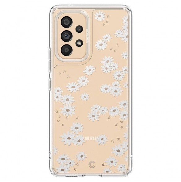 Spigen CYRILL CECILE GALAXY A53 5G WHITE DAISY
