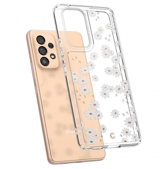 Spigen CYRILL CECILE GALAXY A53 5G WHITE DAISY
