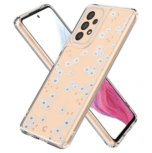 Spigen CYRILL CECILE GALAXY A53 5G WHITE DAISY