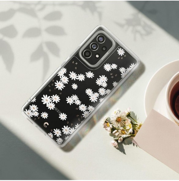 Spigen CYRILL CECILE GALAXY A53 5G WHITE DAISY