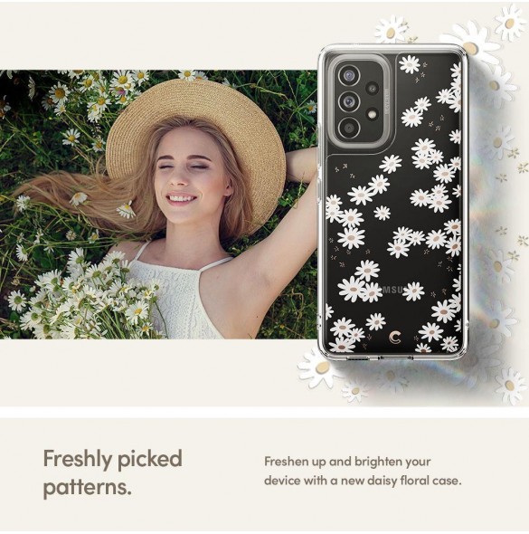 Spigen CYRILL CECILE GALAXY A53 5G WHITE DAISY