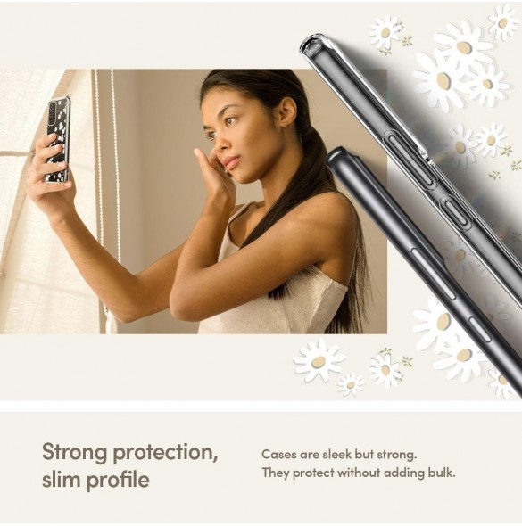 Spigen CYRILL CECILE GALAXY A53 5G WHITE DAISY