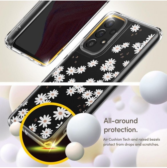 Spigen CYRILL CECILE GALAXY A53 5G WHITE DAISY