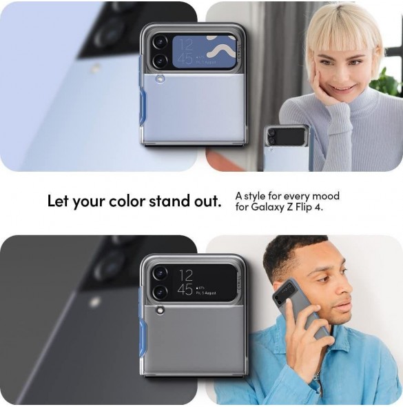 Spigen CYRILL FÄRG BRICK GALAXY MED FLIP 4 COAST