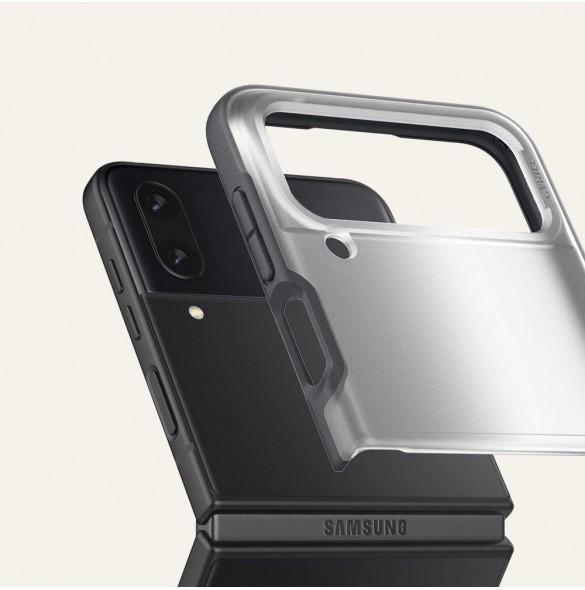 Spigen CYRILL FÄRG BRICK GALAXY MED FLIP 4 DUSK
