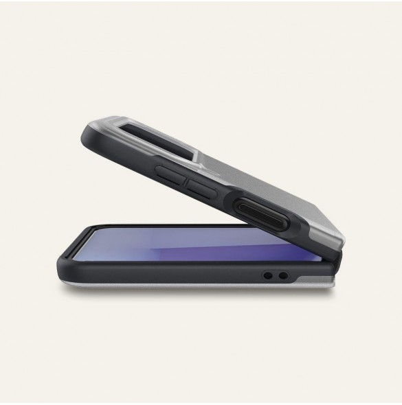 Spigen CYRILL FÄRG BRICK GALAXY MED FLIP 4 DUSK
